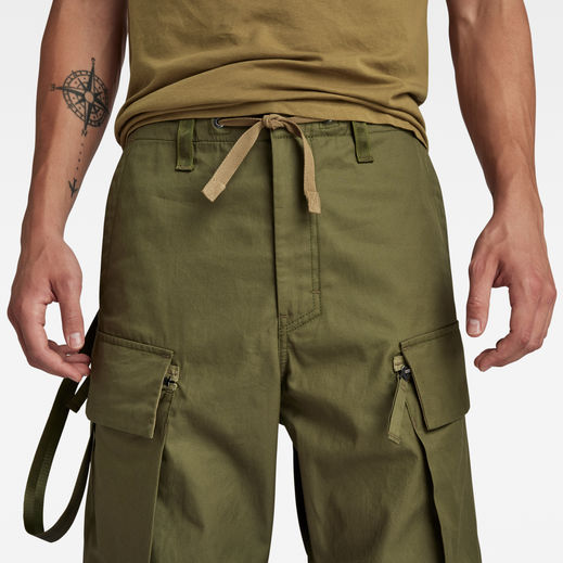 R-3N Balloon Cargo Pants | グリーン | G-Star RAW® JP